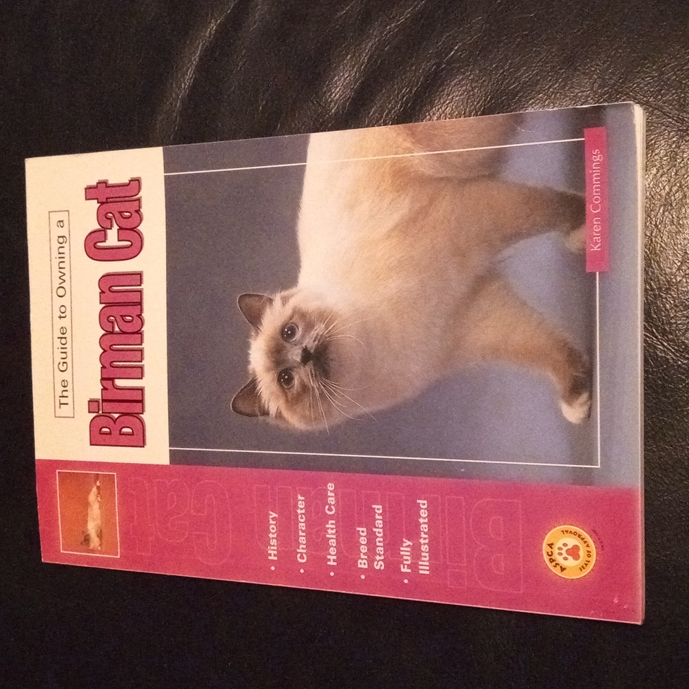 Book on Birman Cats